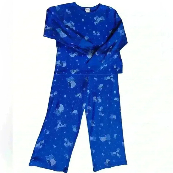pajamagram Other - Pajamagram Waffle Knit Set Owl’s